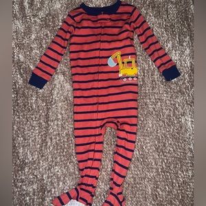 Carters 12month footies pajama